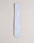 CHEVIE-Ties-Show off your style in CHEVIE. Nothing exudes elegance quite like the silk tie. From weddings to work, the tie is an essential accessory that's sure to impress. It features a unique chevron stripe pattern, perfect for adding some interest to your look. Silk tie Slim style Broken chevron stripes Ted Baker branded- Ted Baker Romania